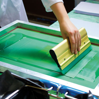 Screen-, tampon-, foil printers