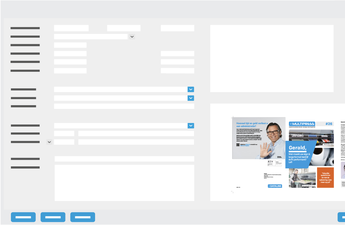 MultiPress Third Pary Online Editing Integraties in MultiPress