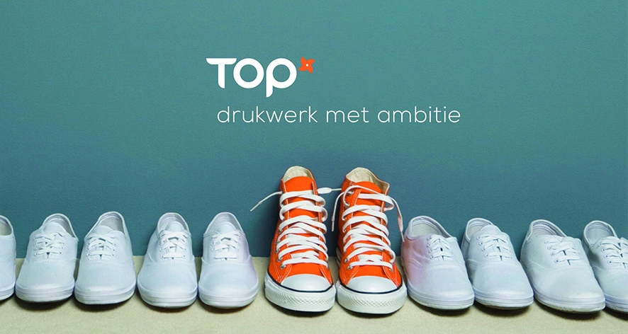 Top printing