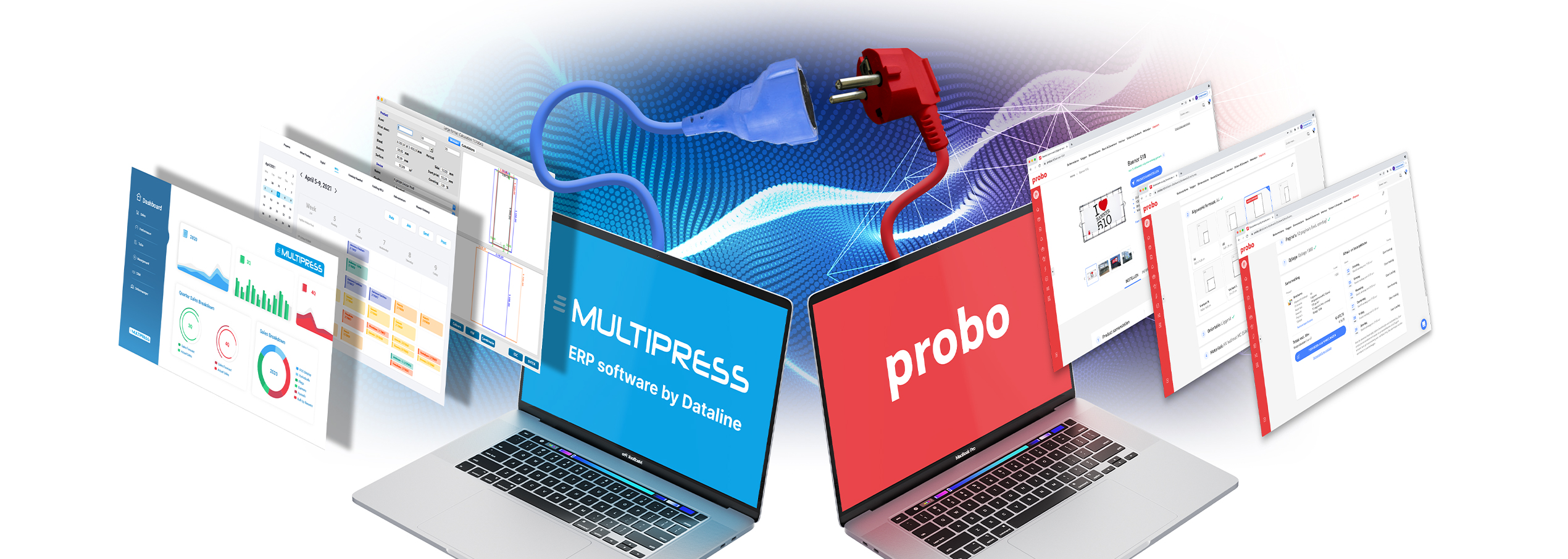 MultiPress users can order directly from Probo