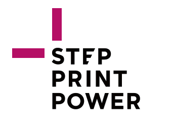 Logo Step Print power