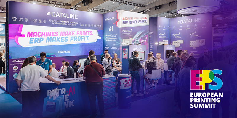 Visit Dataline at the European Printing Summit, Dortmund