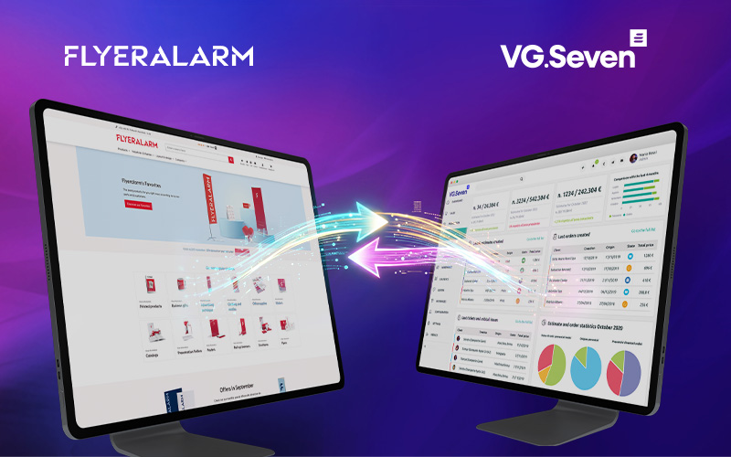 Dataline VG Seven en Flyeralarm bundelen krachten