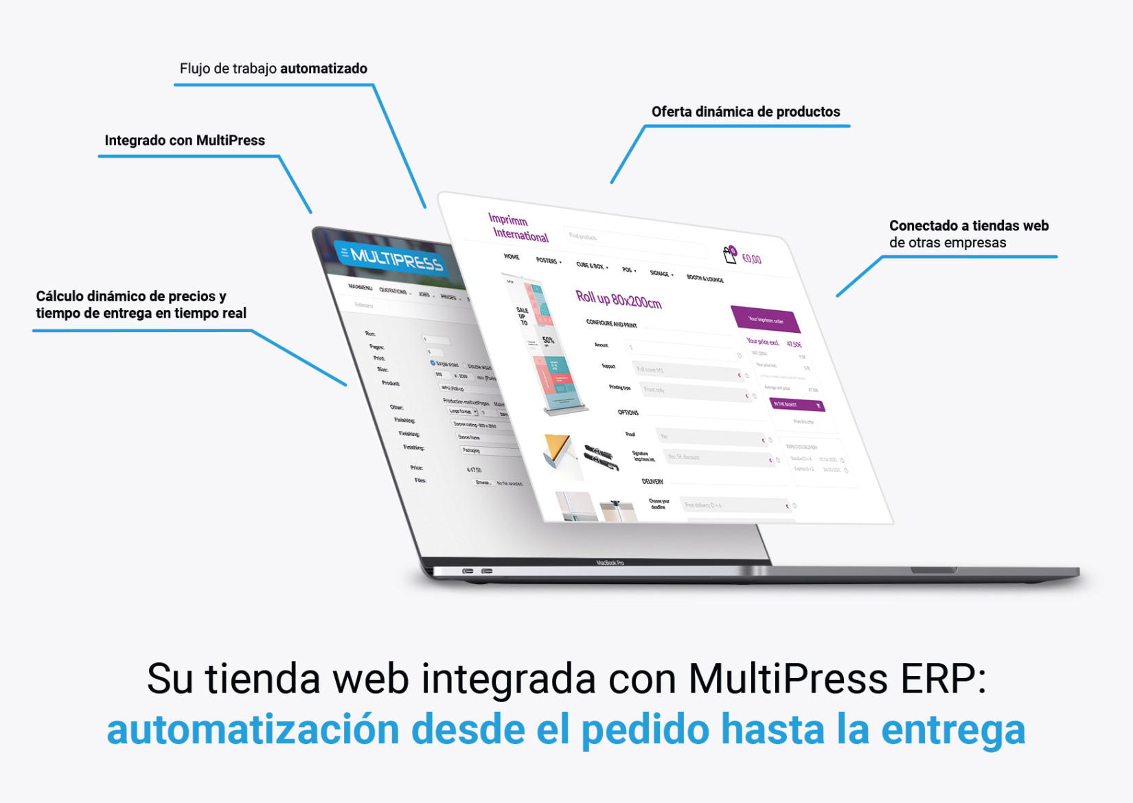 E-calculator y Imprimm