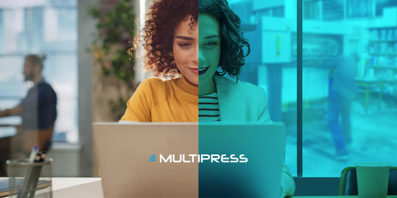 MultiPress Web-to-print klantenportaal
