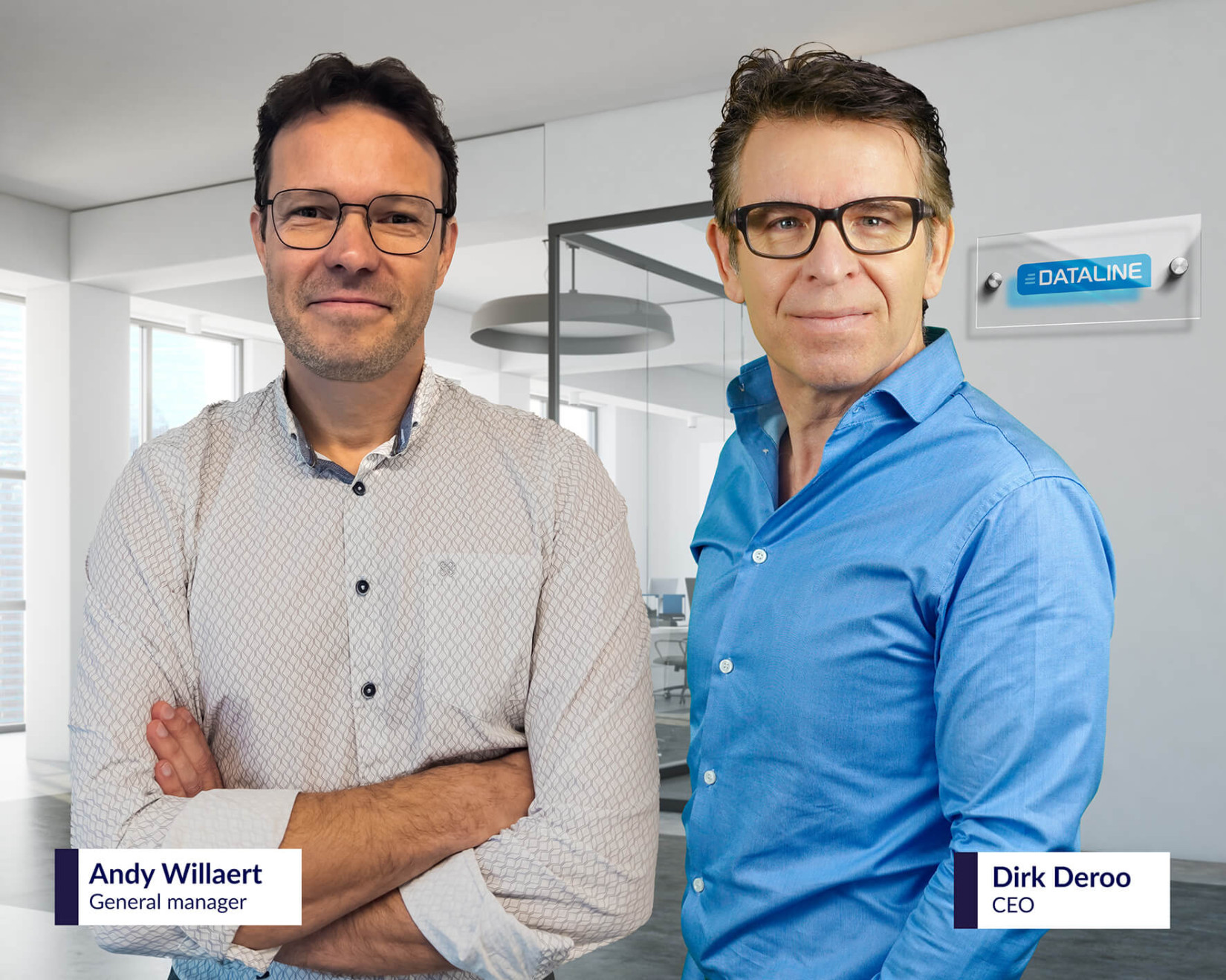 Dirk Deroo et Andy Willaert 