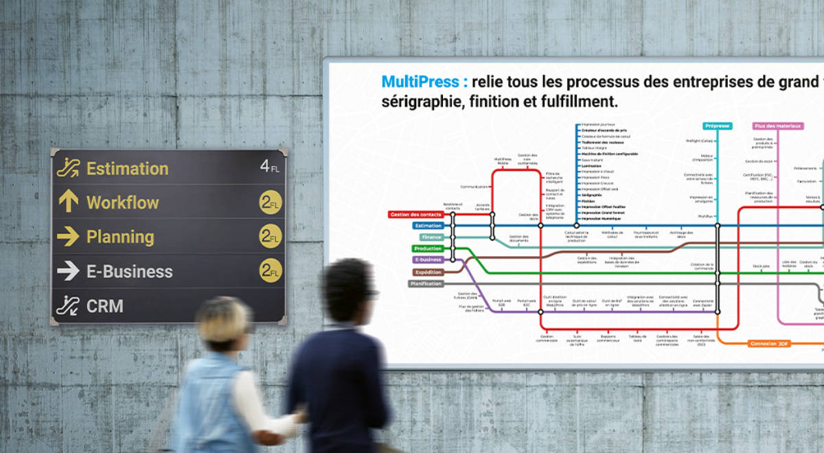 MultiPress carte métro