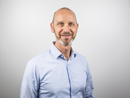 Serge Clauss, business & sales development manager EMEA