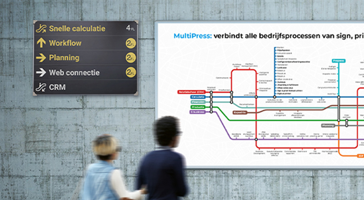 multipress metro map
