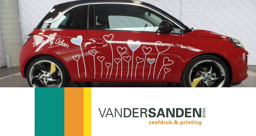 Van der Sanden Zeefdruk