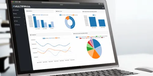 Dashboards in MultiPress: het juiste overzicht op het juiste moment	