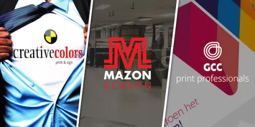 Nederlandse bedrijven Creative Colors - GCC print professionals - Mazon Screen
