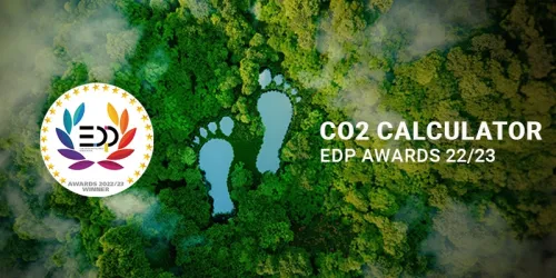EDP Awards MultiPress CO2 Calculator