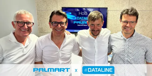 Dataline zet Europese groei verder met de overname van Palmart (Spanje)