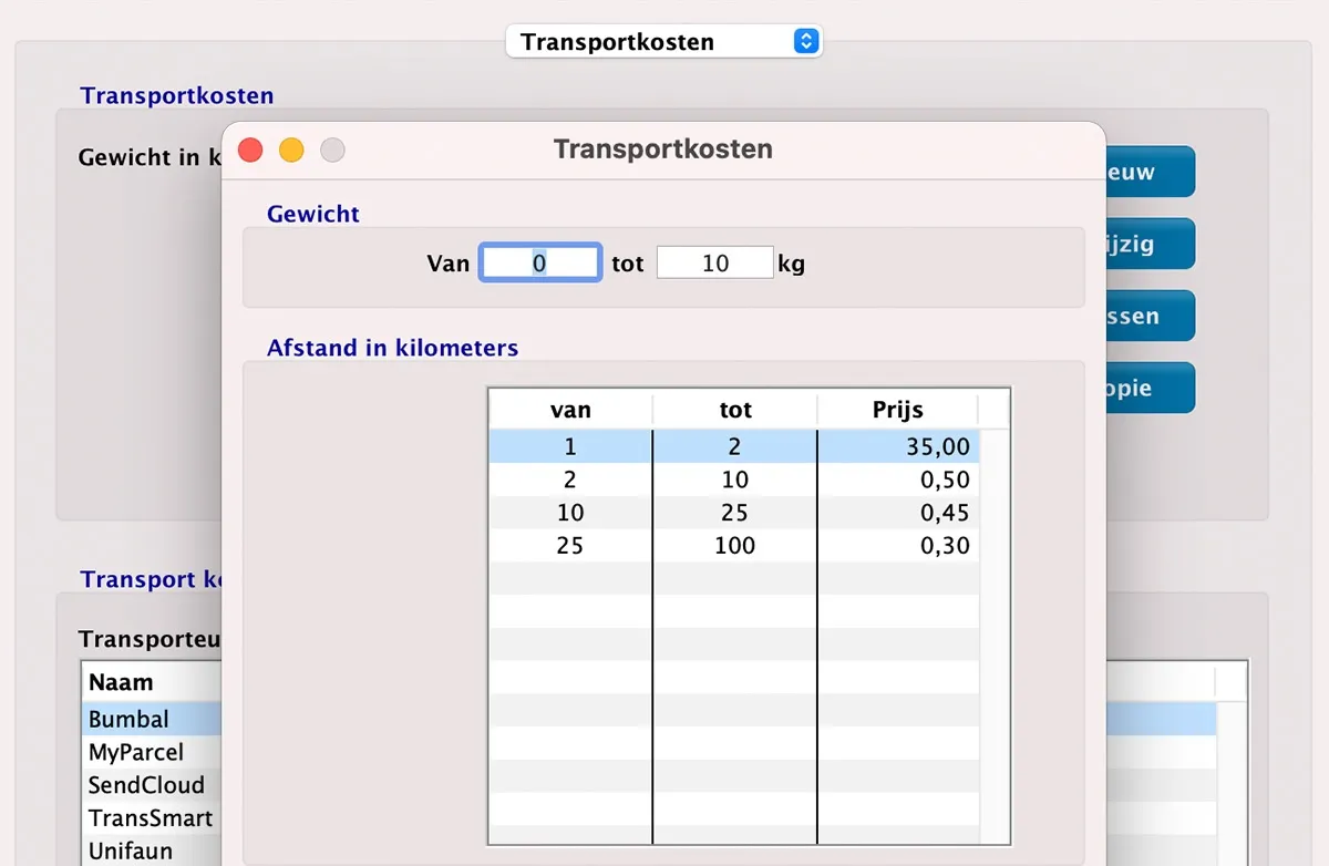 Eigen transport in MultiPress