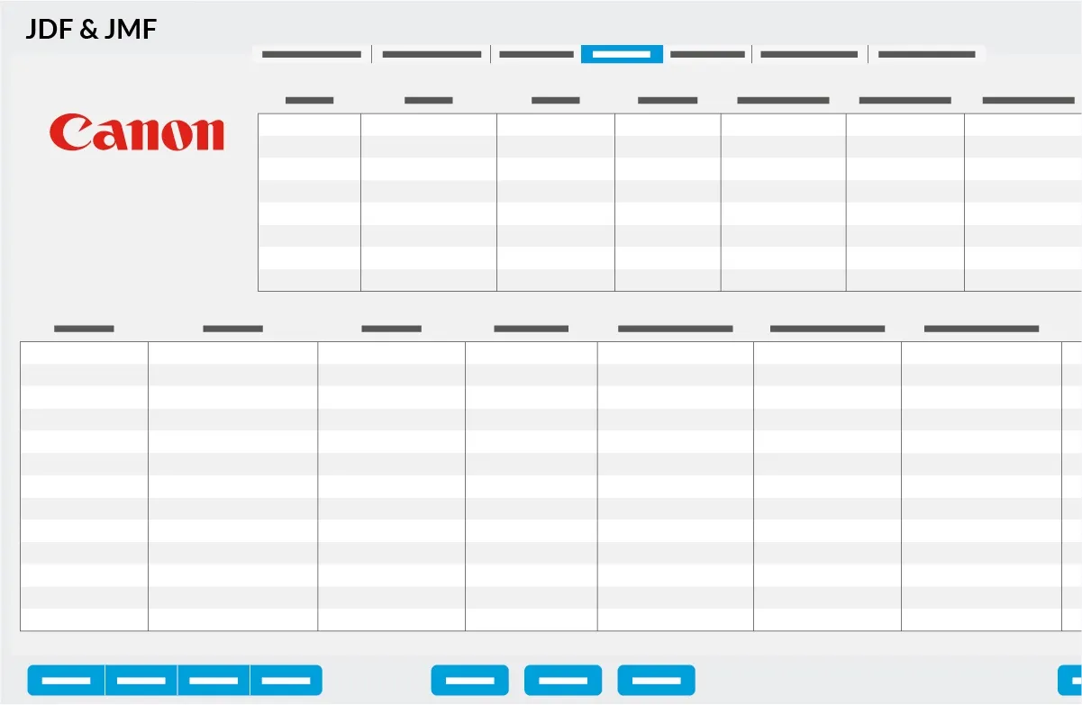 Canon Océ Workflow Integratie