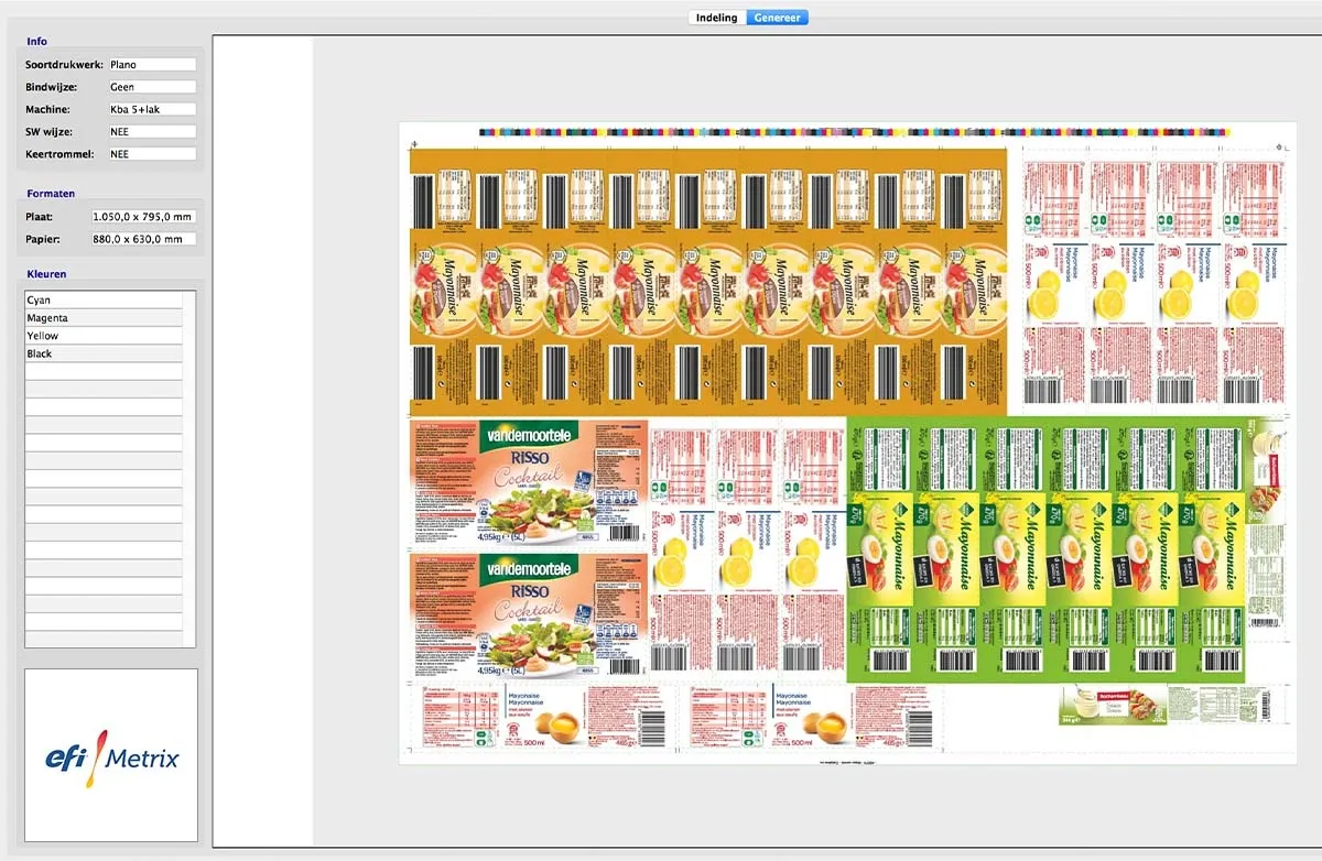 Metrix Gang Run integratie