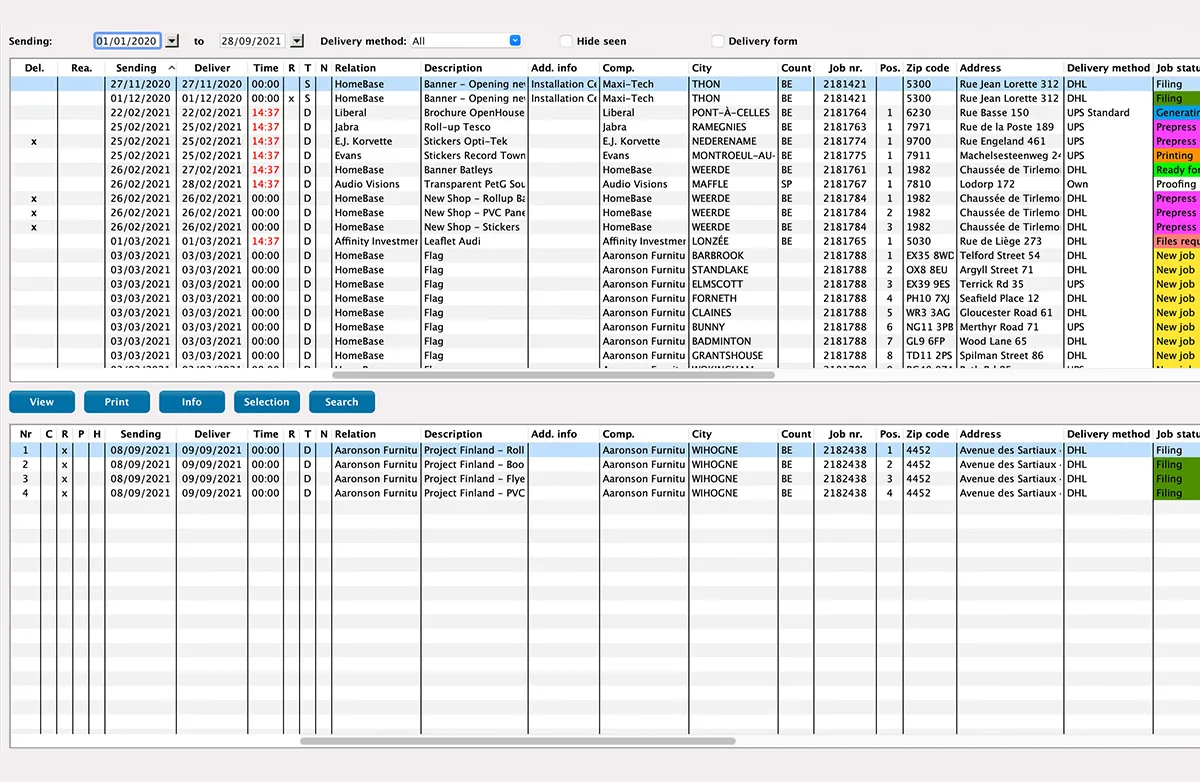 Expedition in MultiPress