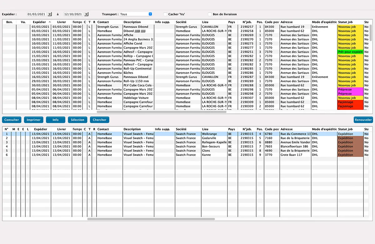 Expedition in MultiPress