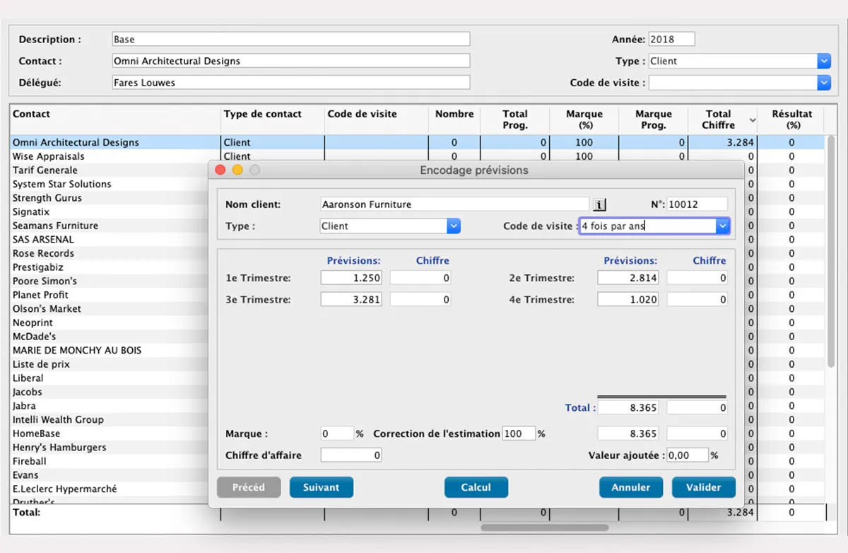 Analyse d'opportunités in MultiPress