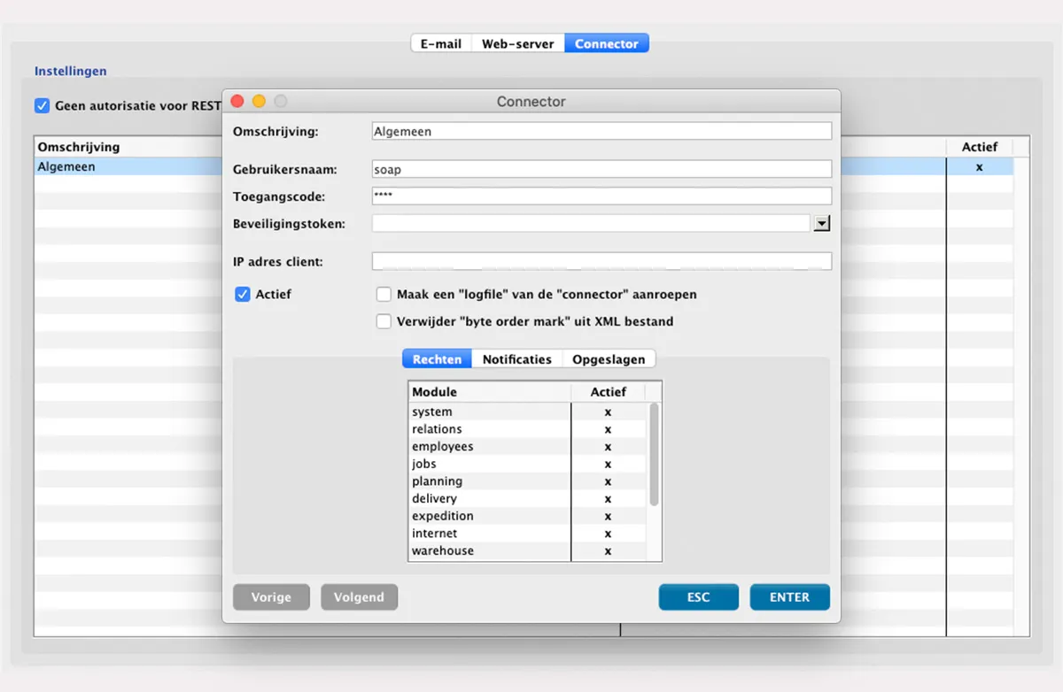 MultiPress API-integratie in MultiPress