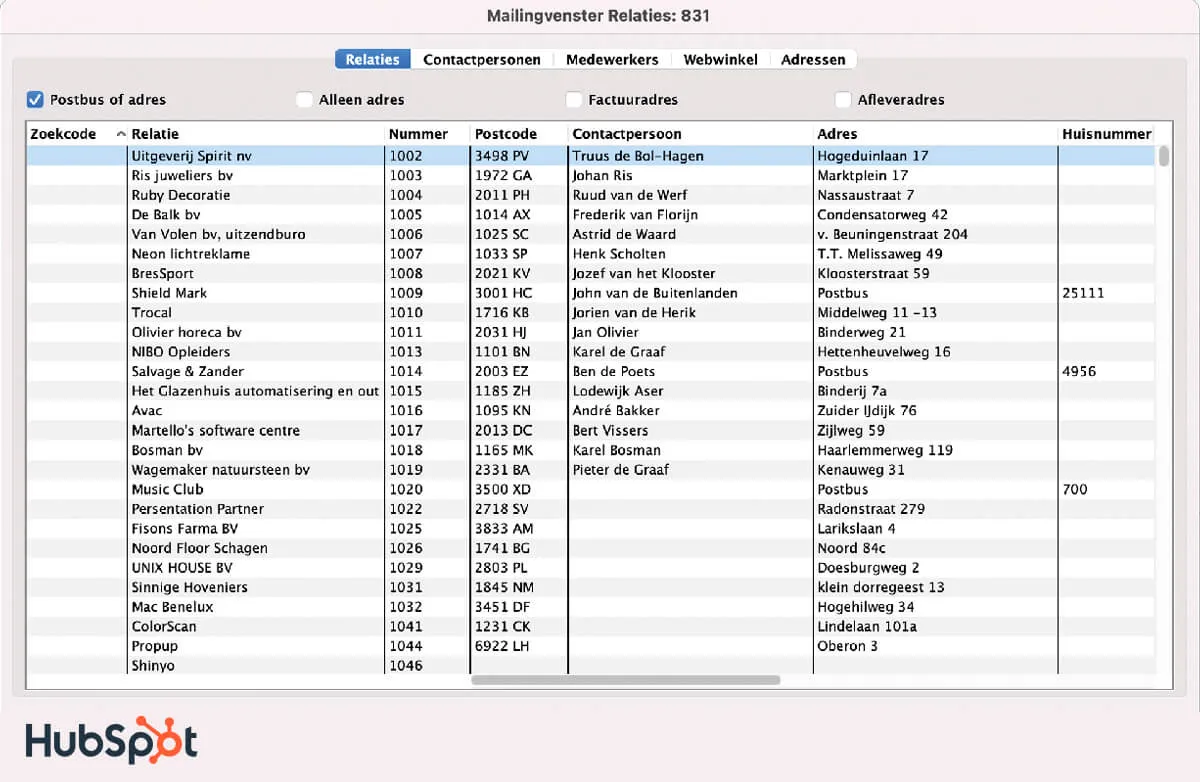 Hubspot Integration - MultiPress