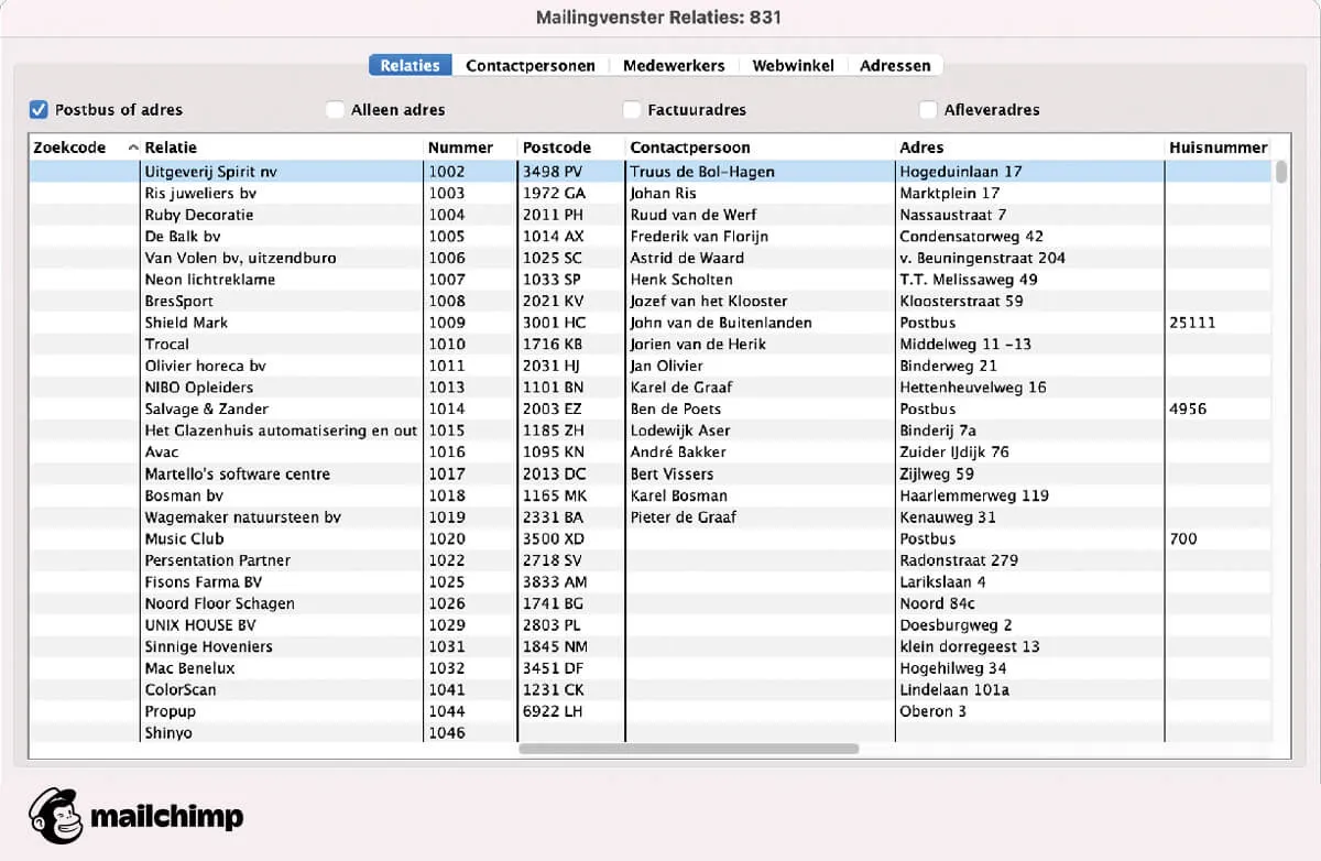 Mailchimp Integration - MultiPress