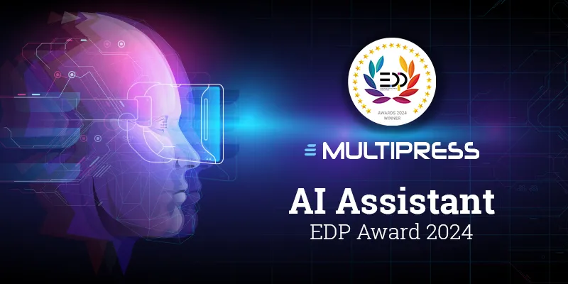 El Asistente de IA MultiPress de Dataline premiado con el EDP Award 2024
