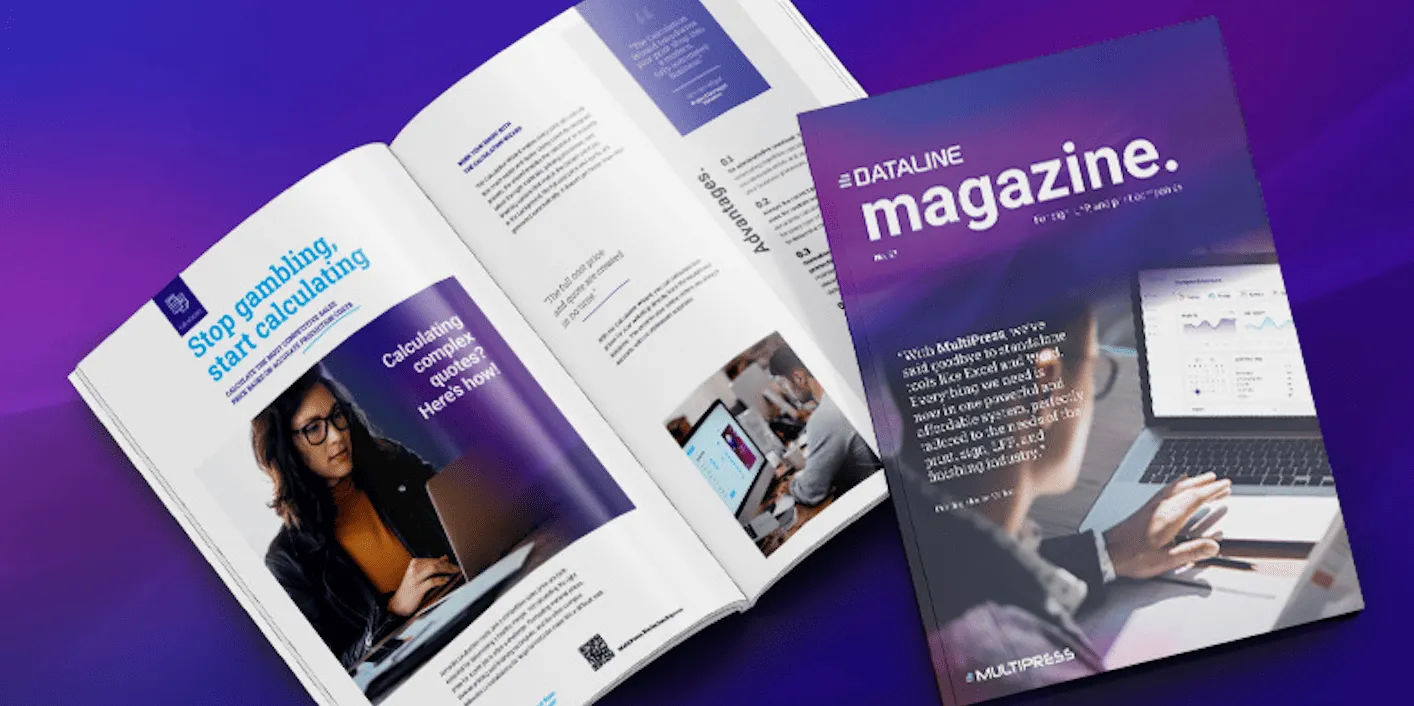 Het Dataline Magazine