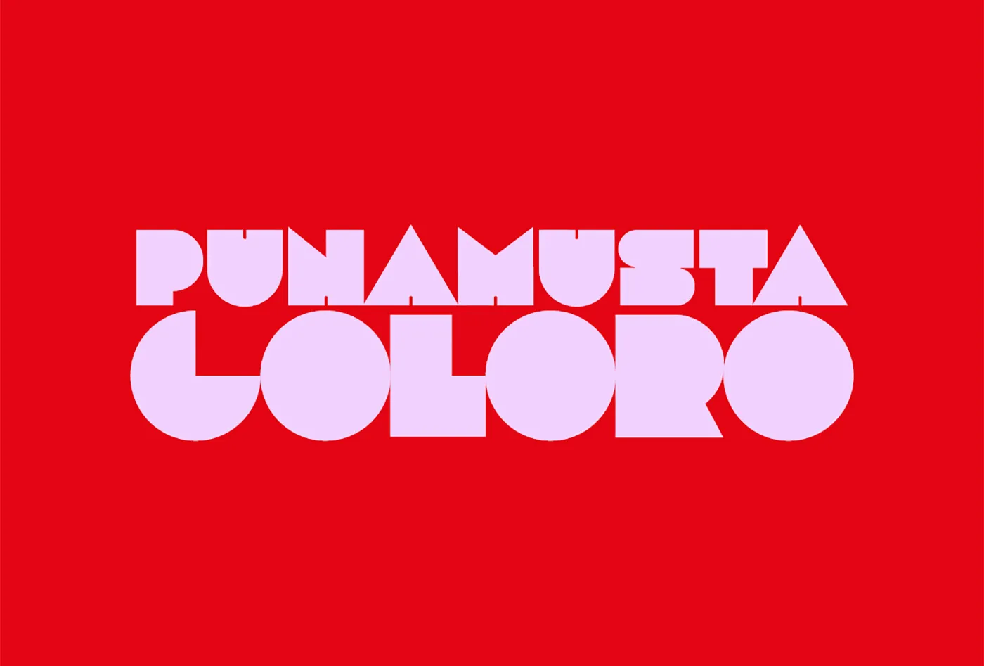 Logo PunaMusta Coloro