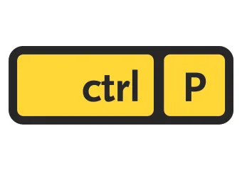CTRL-P Logo