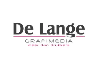 Logo Drukkerij De Lange