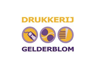 Drukkerij Gelderblom logo