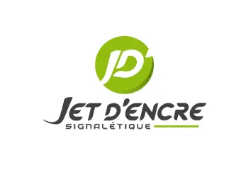 Jet D'encre logo