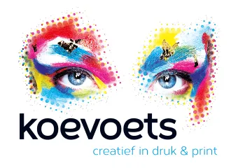 Logo Drukkerij Koevoets