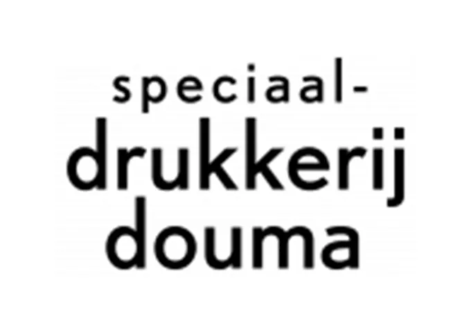 Logo - speciaaldrukkerij Douma