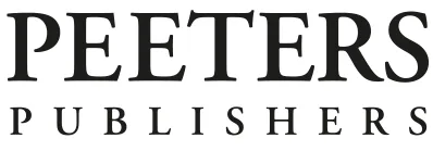 logo Peeters Publishers