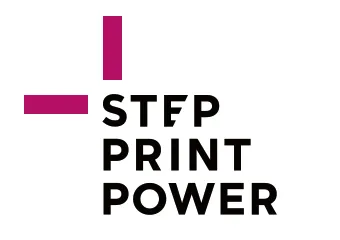 Logo Step Print Power